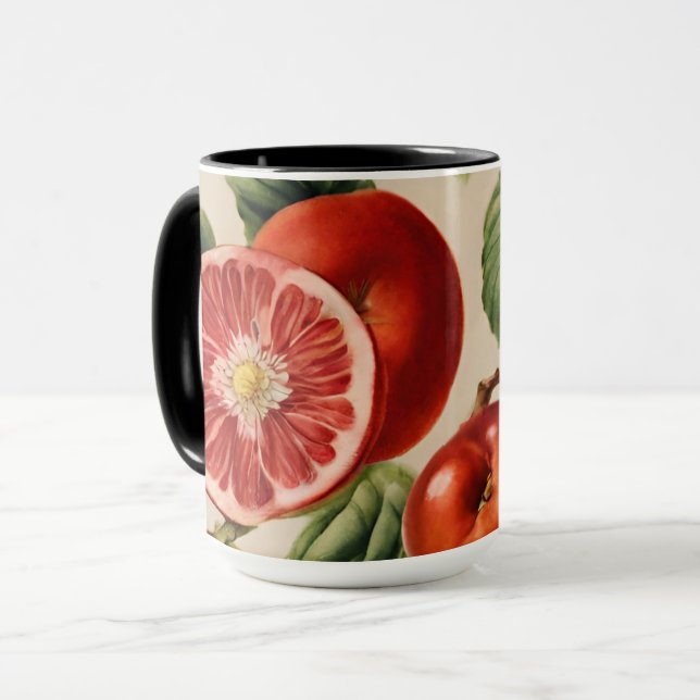 Obst und Blume aus dem Italienischen Garten Tasse (Vorderseite Links)