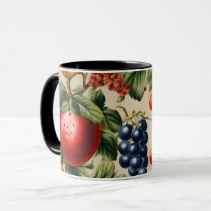 Obst und Blume aus dem Italienischen Garten Tasse