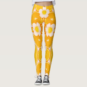 Obst und Blume Moderne Moderne Leggings