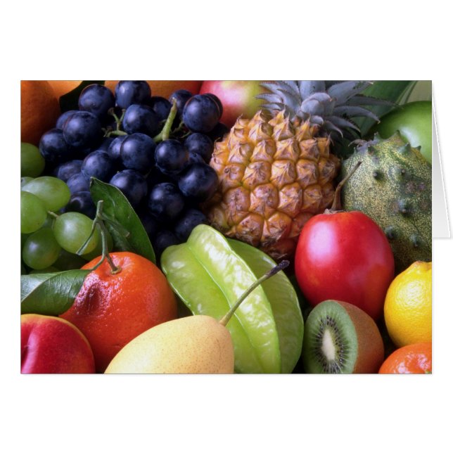 Obst und Gemüse (Vorderseite (Horizontal))