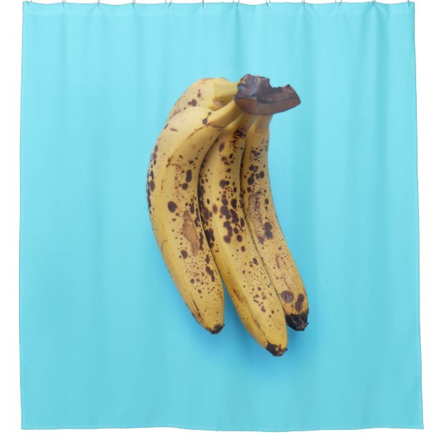 Obst und Gemüse Duschvorhang (Vorderseite)