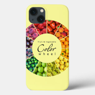 Obst- und Gemüse Farbrad (12 Farben) Case-Mate iPhone Hülle