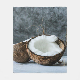Obst und Gemüse Fleecedecke