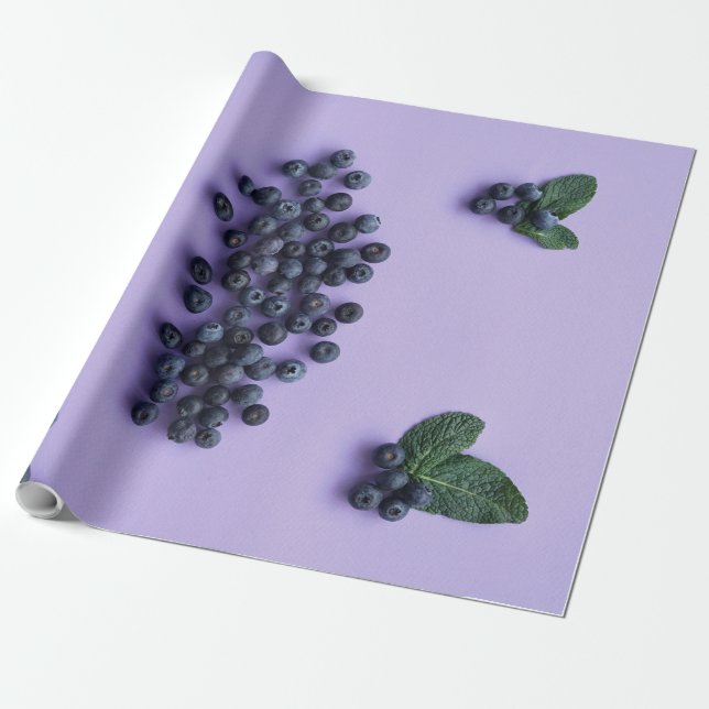 Obst und Gemüse Geschenkpapier (Ungerollt)