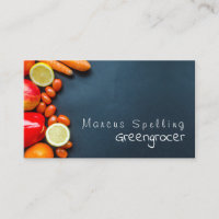 Obst und Gemüse, Grünfutter