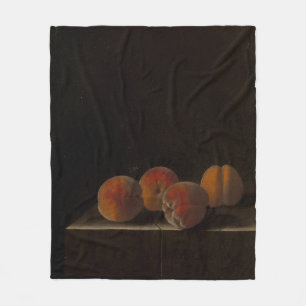 Obst und Gemüse in Farbe Fleecedecke