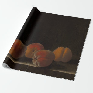 Obst und Gemüse in Farbe Geschenkpapier
