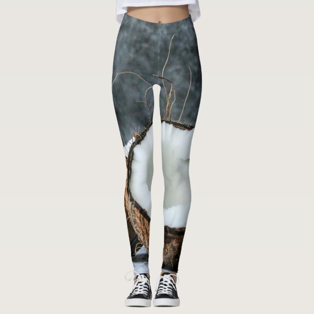 Obst und Gemüse Leggings (Vorderseite)