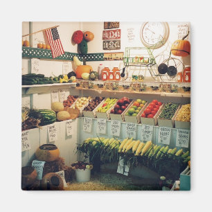 Obst und Gemüse Magnet