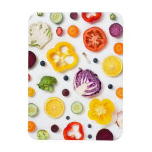 Obst und Gemüse Magnet