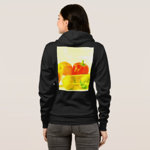 "Obst und Gemüse" Niedliches Foto. Jetzt kaufen Hoodie