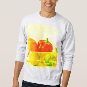 "Obst und Gemüse" Niedliches Foto. Jetzt kaufen Sweatshirt