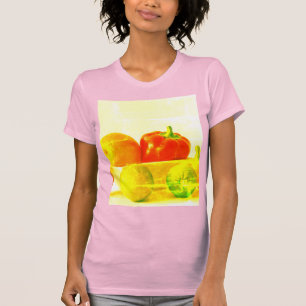 "Obst und Gemüse" Niedliches Foto. Jetzt kaufen T-Shirt