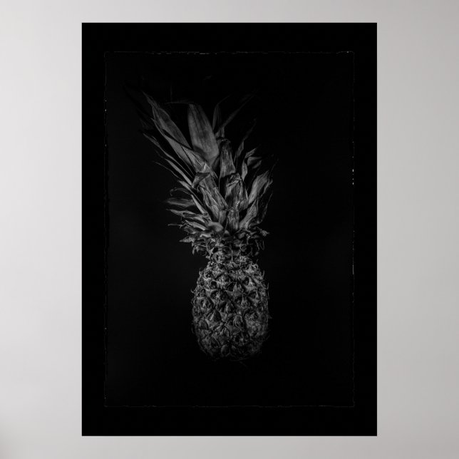 Obst und Gemüse Nr. 5 mit Grenzen Poster (Vorne)