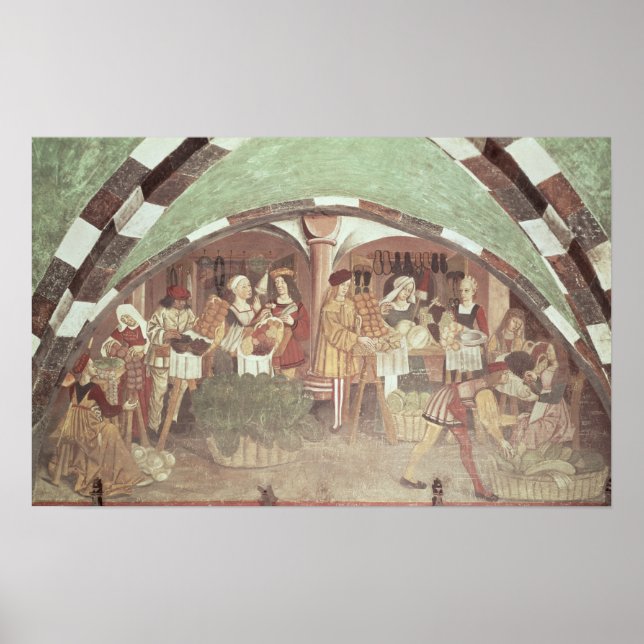 Obst und Gemüse Poster (Vorne)