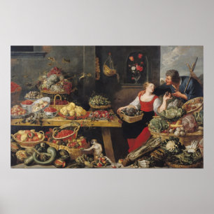 Obst und Gemüse Poster