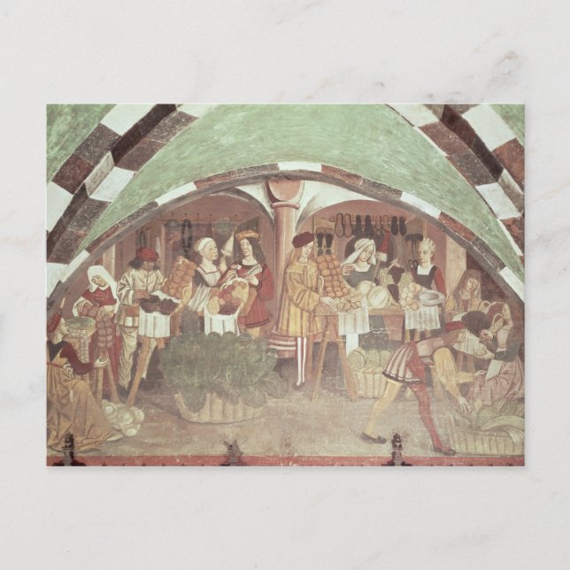 Obst und Gemüse Postkarte (Vorderseite)