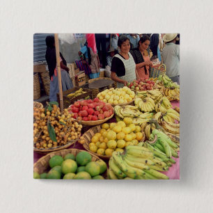 Obst- und Gemüse Stall Button