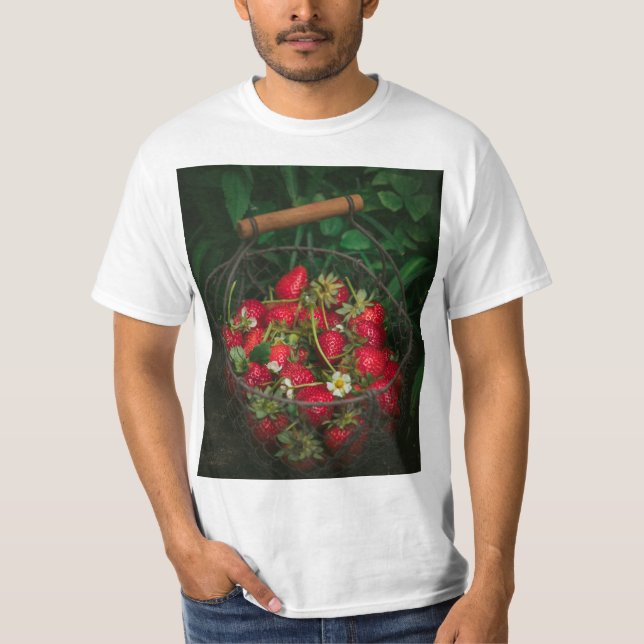 Obst und Gemüse T-Shirt (Vorderseite)