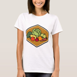 Obst und Gemüse T-Shirt