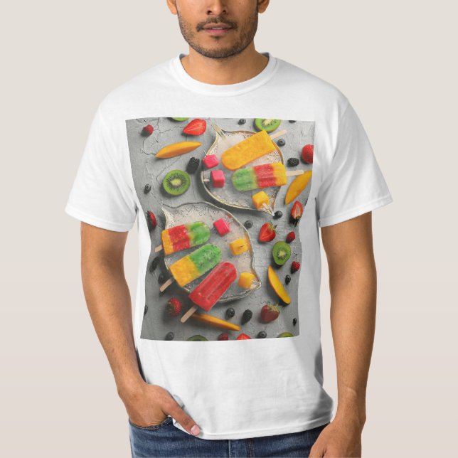 Obst und Gemüse T-Shirt (Vorderseite)
