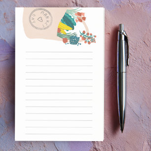 Obst und Gemüse Tasche Lebensmittelgeschäft Post-it Klebezettel