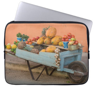 Obst- und Gemüsekarren, Kuba Laptopschutzhülle