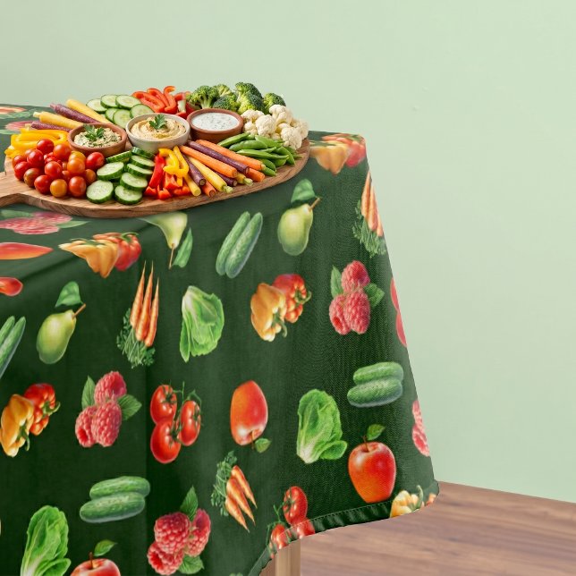 Obst- und Gemüsemuster Tischdecke (Von Creator hochgeladen)