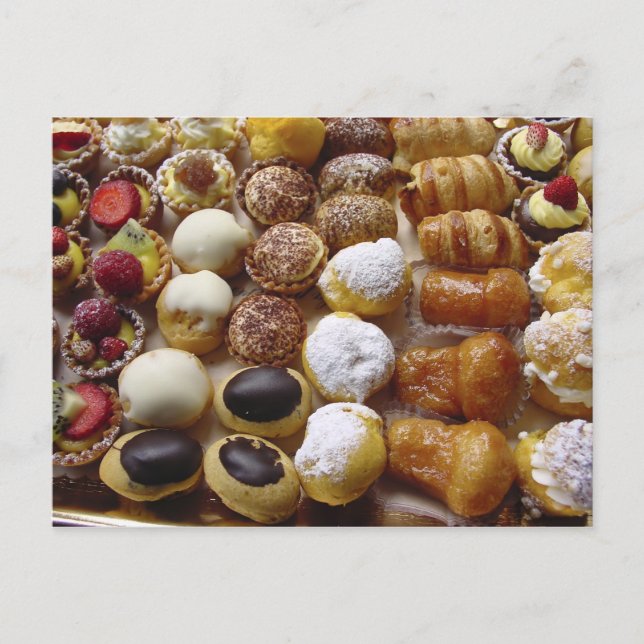 Obst und Lebensmittel Postkarte 13 (Vorderseite)