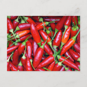 Obst und Lebensmittel Postkarte 30