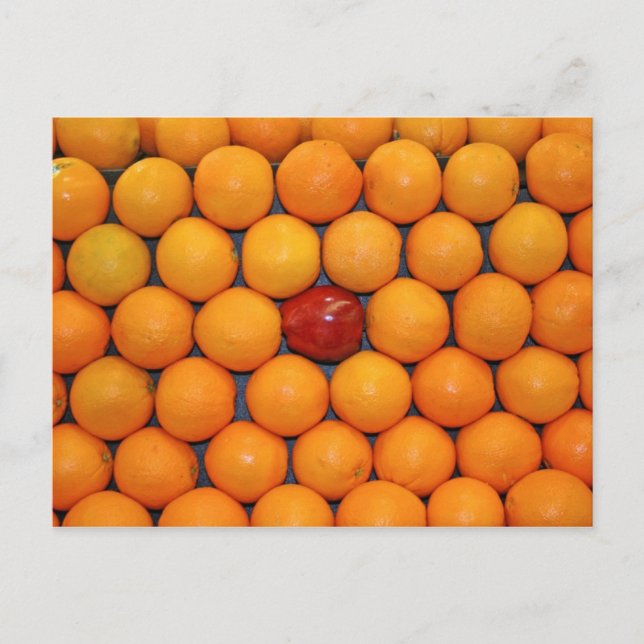 Obst und Lebensmittel Postkarte 7 (Vorderseite)