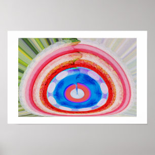 Obst und Saatgut Poster