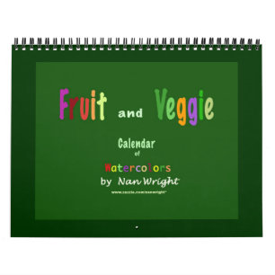 Obst- und Veggie-Kalender Kalender