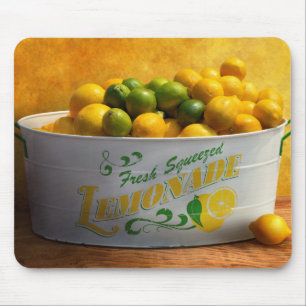 Obst - Zitronen - Wenn das Leben Ihnen Zitronen gi Mousepad