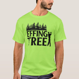 Obstacle Course: Bäume gegen Golfer T-Shirt