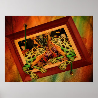 Obstacle Illusionen Poster