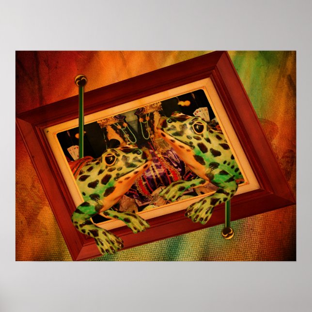 Obstacle Illusionen Poster (Vorne)