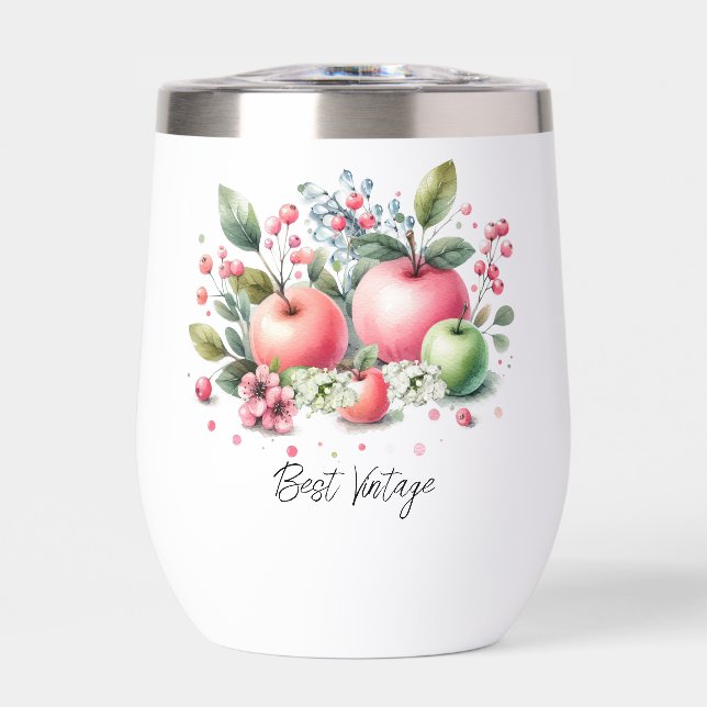 Obstäpfel Beste Vintage (Vorderseite)