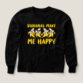 Obstbananen machen mich glücklich Banane