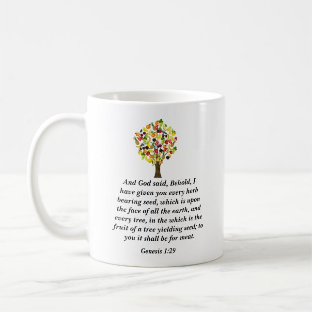 Obstbaum-Tasse Kaffeetasse (Links)