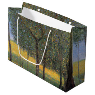 Obstbäume, Gustav Klimt Große Geschenktüte