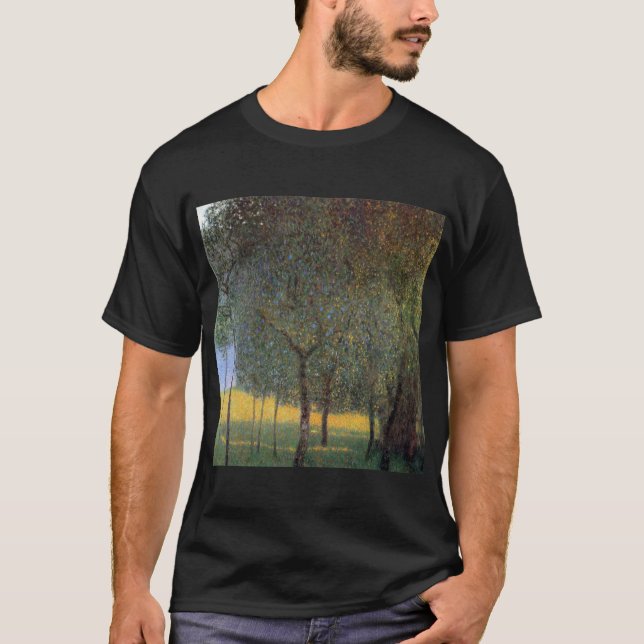 Obstbäume, Gustav Klimt T-Shirt (Vorderseite)