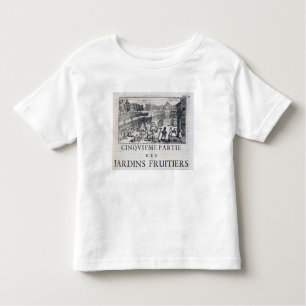 Obstbäume, von 'Le Parfait Jardinier pflanzen, Kleinkind T-shirt