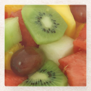 Obstcocktail-Foto Glasuntersetzer