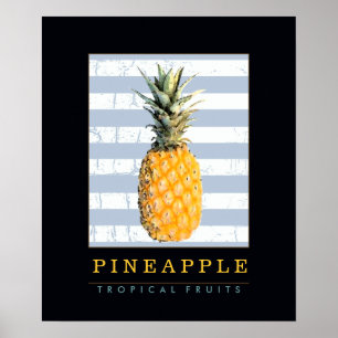 Obstdekoration Poster