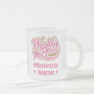 Obstetric Krankenschwester-Geschenk (Welten am Mattglastasse