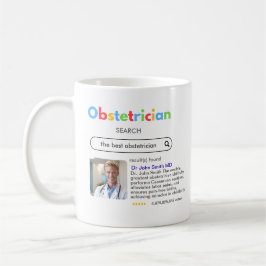 OBSTETRICIAN DOCTORS antistress Google search bar  Kaffeetasse