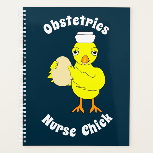 Obstetrics Nurse Chick Planer (Vorderseite)