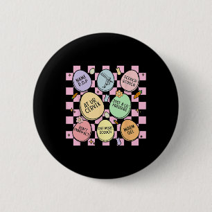 Obstetriker Eggs Bunny Gynäkologe Obgyn Nurse E Button