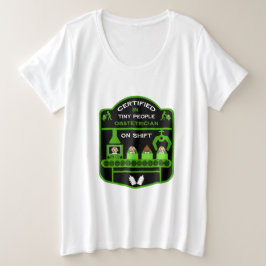 Obstetriker Wertschätzung und Dankeschön Geschenk Große Größe T-Shirt